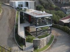 Коттедж от 2.8x Arquitectos. Лима, Перу.