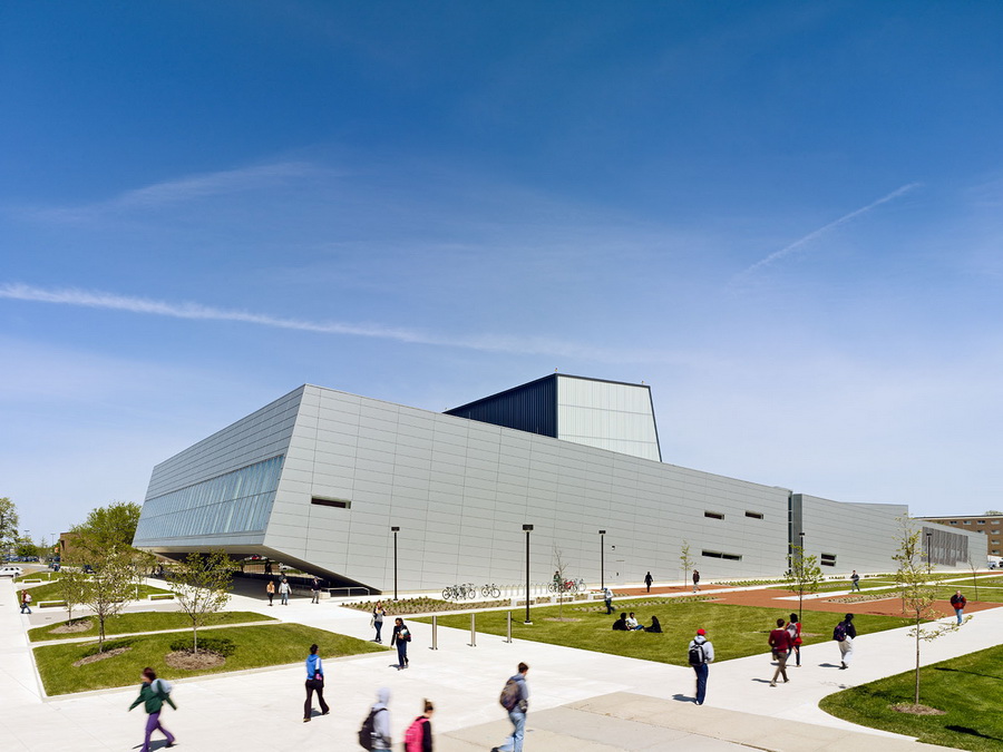 Центр искусств Wolfe Center от Snohetta. Боулинг Грин, США.