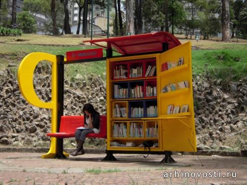Книги в архитектуре