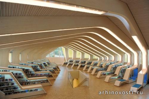 Книги в архитектуре