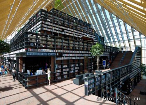 Книги в архитектуре