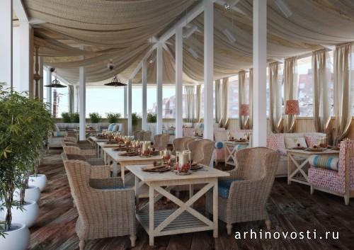 Летнее кафе «Грильяж».