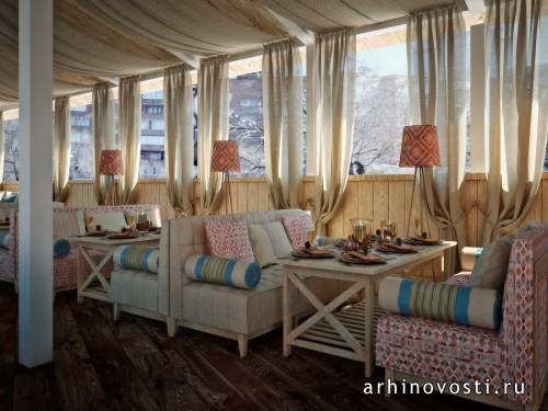 Летнее кафе «Грильяж».