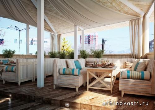 Летнее кафе «Грильяж».