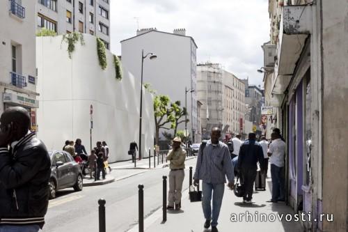 Детские ясли от ecdm. Париж, Франция.