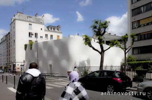 Детские ясли от ecdm. Париж, Франция.