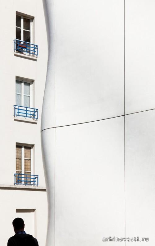 Детские ясли от ecdm. Париж, Франция.