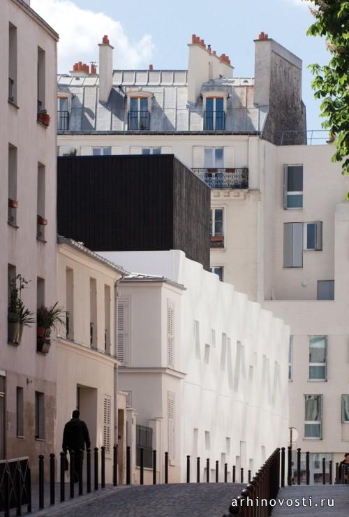 Детские ясли от ecdm. Париж, Франция.