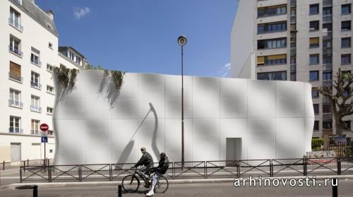 Детские ясли от ecdm. Париж, Франция.