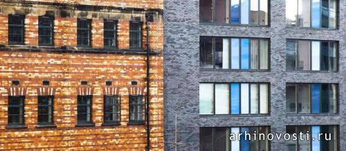 Многофункциональный комплекс iQuarter от Cartwright Pickard Architects. Шеффилд, Великобритания.
