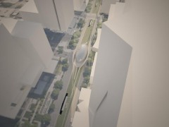 Монорельсовая дорога Zeitgeist в Сакраменто