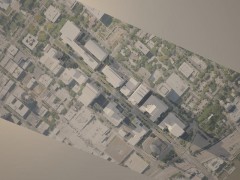 Монорельсовая дорога Zeitgeist в Сакраменто