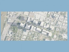 Монорельсовая дорога Zeitgeist в Сакраменто