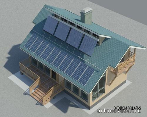 социальный экодом solar-s архитекторы павел казанцев елена кялунзига проектная компания м-арк