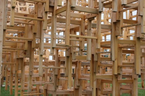 Инсталляция «Стул» («SEAT») от E/B Office. Атланта, США. Инсталляция «Стул» («SEAT») от E/B Office. Атланта, США.