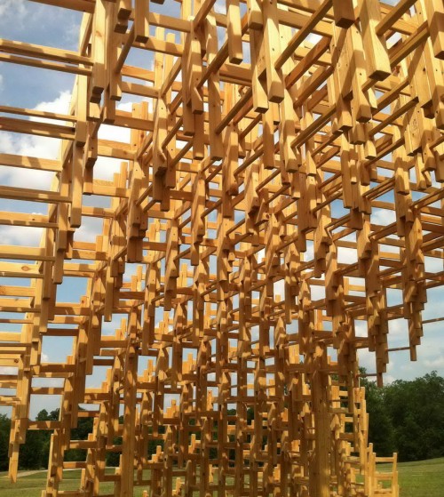 Инсталляция «Стул» («SEAT») от E/B Office. Атланта, США. Инсталляция «Стул» («SEAT») от E/B Office. Атланта, США.