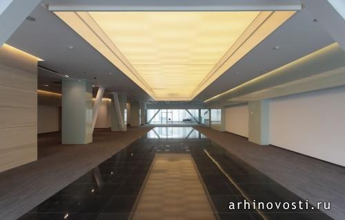 Небоскрёб BTC Tower от Westfourth Architecture. Бухарест, Румыния.