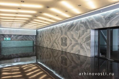 Небоскрёб BTC Tower от Westfourth Architecture. Бухарест, Румыния.