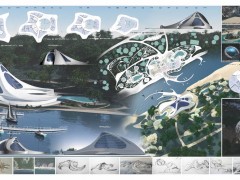 Гостиничный комплекс на черноморском побережье. Шкорпиловци, Болгария.