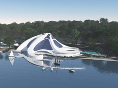Гостиничный комплекс на черноморском побережье. Шкорпиловци, Болгария.