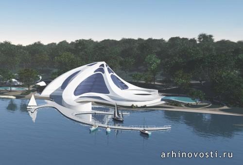 Гостиничный комплекс на черноморском побережье. Шкорпиловци, Болгария.