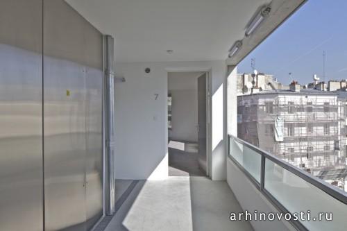 Жилой дом от Bourbouze & Graindorge. Париж, Франция.