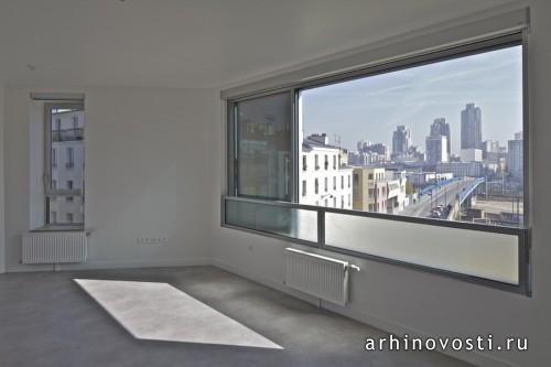 Жилой дом от Bourbouze & Graindorge. Париж, Франция.