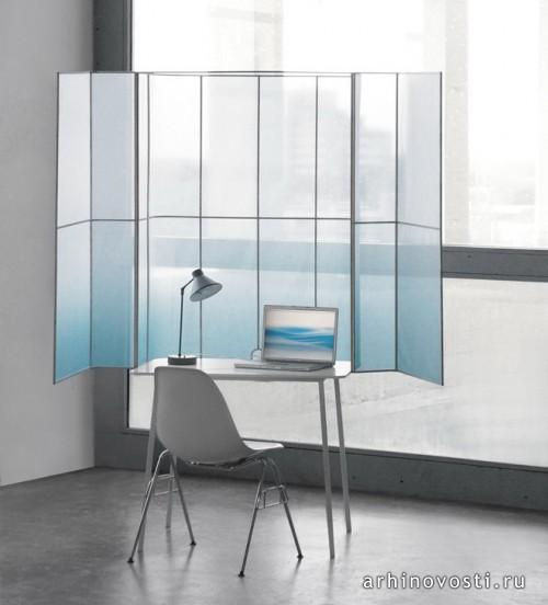 Стол «Fading Desk» от Теймена ван дер Штейна (Thijmen van der Steen).