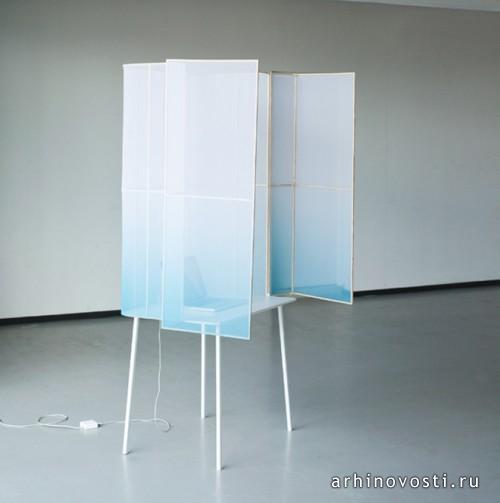 Стол «Fading Desk» от Теймена ван дер Штейна (Thijmen van der Steen).