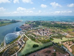 Парк «Gardens by the Bay» от Grant Associates. Сингапур.
