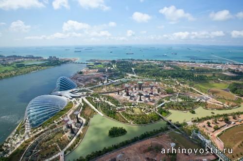 Парк «Gardens by the Bay» от Grant Associates. Сингапур.