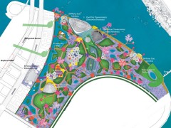 Парк «Gardens by the Bay» от Grant Associates. Сингапур.