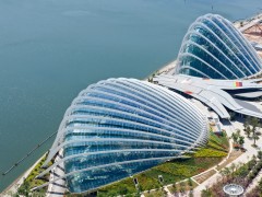 Парк «Gardens by the Bay» от Grant Associates. Сингапур.