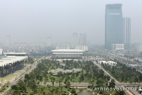 Музей Ханоя от gmp Architekten. Ханой, Вьетнам.