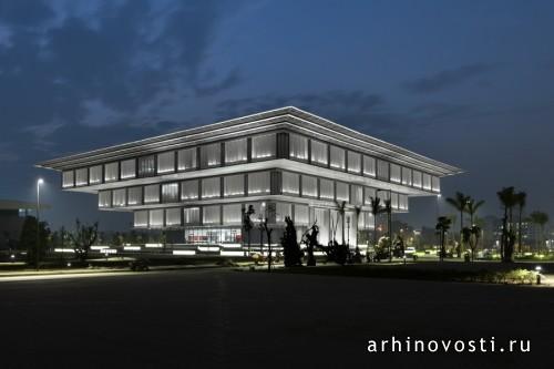Музей Ханоя от gmp Architekten. Ханой, Вьетнам.