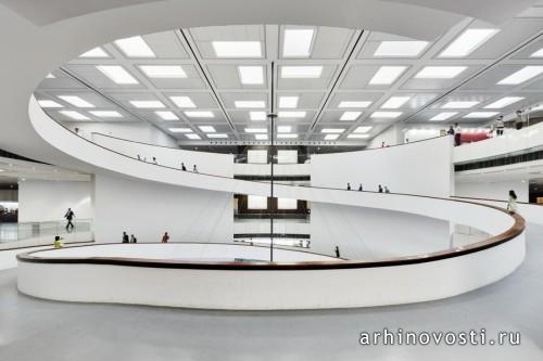 Музей Ханоя от gmp Architekten. Ханой, Вьетнам.