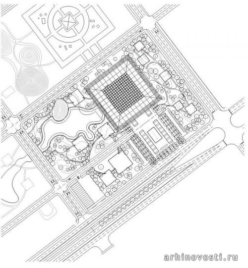 Музей Ханоя от gmp Architekten. Ханой, Вьетнам.