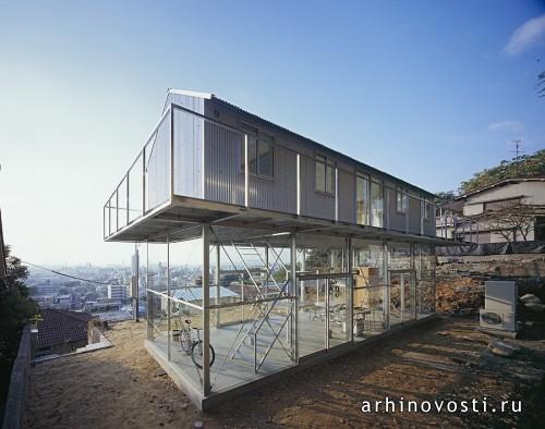 Дом от Tato Architects. Кобе, Япония.