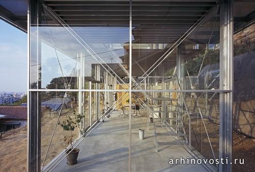 Дом от Tato Architects. Кобе, Япония.