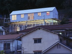 Дом от Tato Architects. Кобе, Япония.