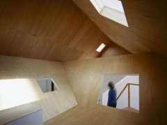 Коттеджи от Tato Architects. Сига, Япония.