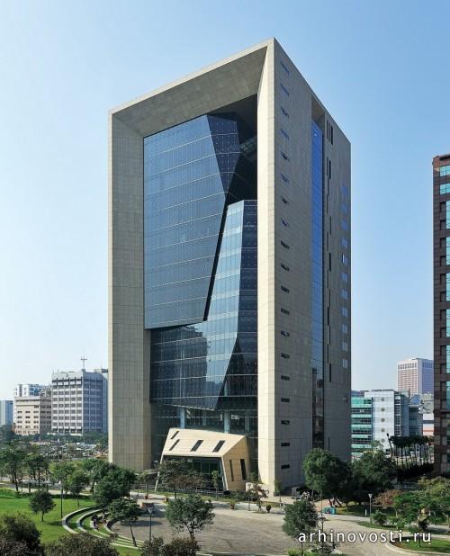 Многофункциональное здание KeltiCenter от Artech Architects. Тайбэй, Тайвань.