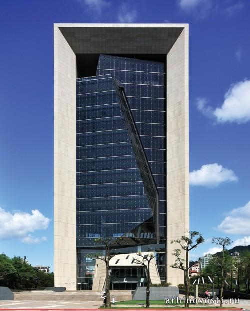 Многофункциональное здание KeltiCenter от Artech Architects. Тайбэй, Тайвань.
