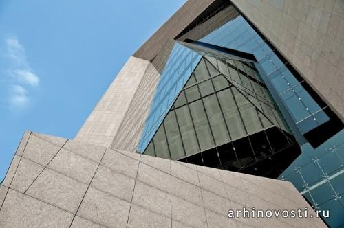 Многофункциональное здание KeltiCenter от Artech Architects. Тайбэй, Тайвань.