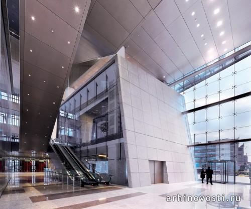 Многофункциональное здание KeltiCenter от Artech Architects. Тайбэй, Тайвань.