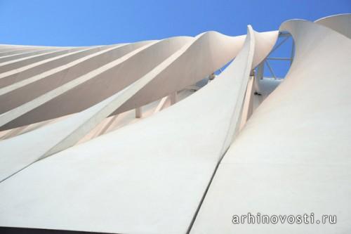 Супермаркет Liverpool от Iñaki Echeverria. Вильяэрмоса, Мексика. Супермаркет Liverpool от Iñaki Echeverria. Вильяэрмоса, Мексика.