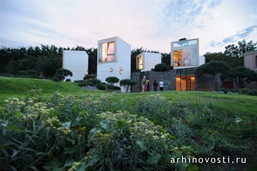 Особняк L от christian pottgiesser architecturespossibles. Ивелин, Франция.