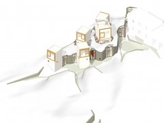 Особняк L от christian pottgiesser architecturespossibles. Ивелин, Франция.