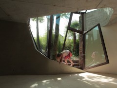 Особняк L от christian pottgiesser architecturespossibles. Ивелин, Франция.