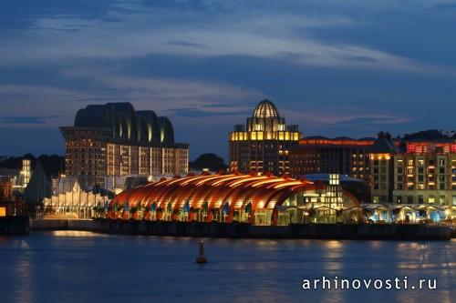 Музей Maritime Xperiential Museum от MGA. Сингапур.